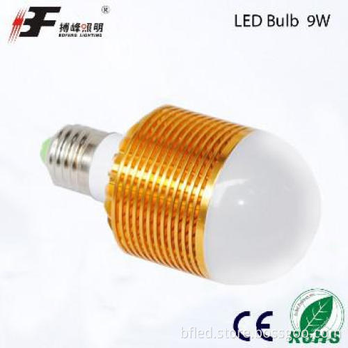 Factory low price 9w led light bulb components e27/40 holder